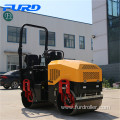 1.7Ton Diesel Power Vibratory Tandem Road Roller Machine